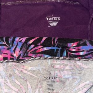 Torrid size 1, 2- pair set of mini skirt bundle